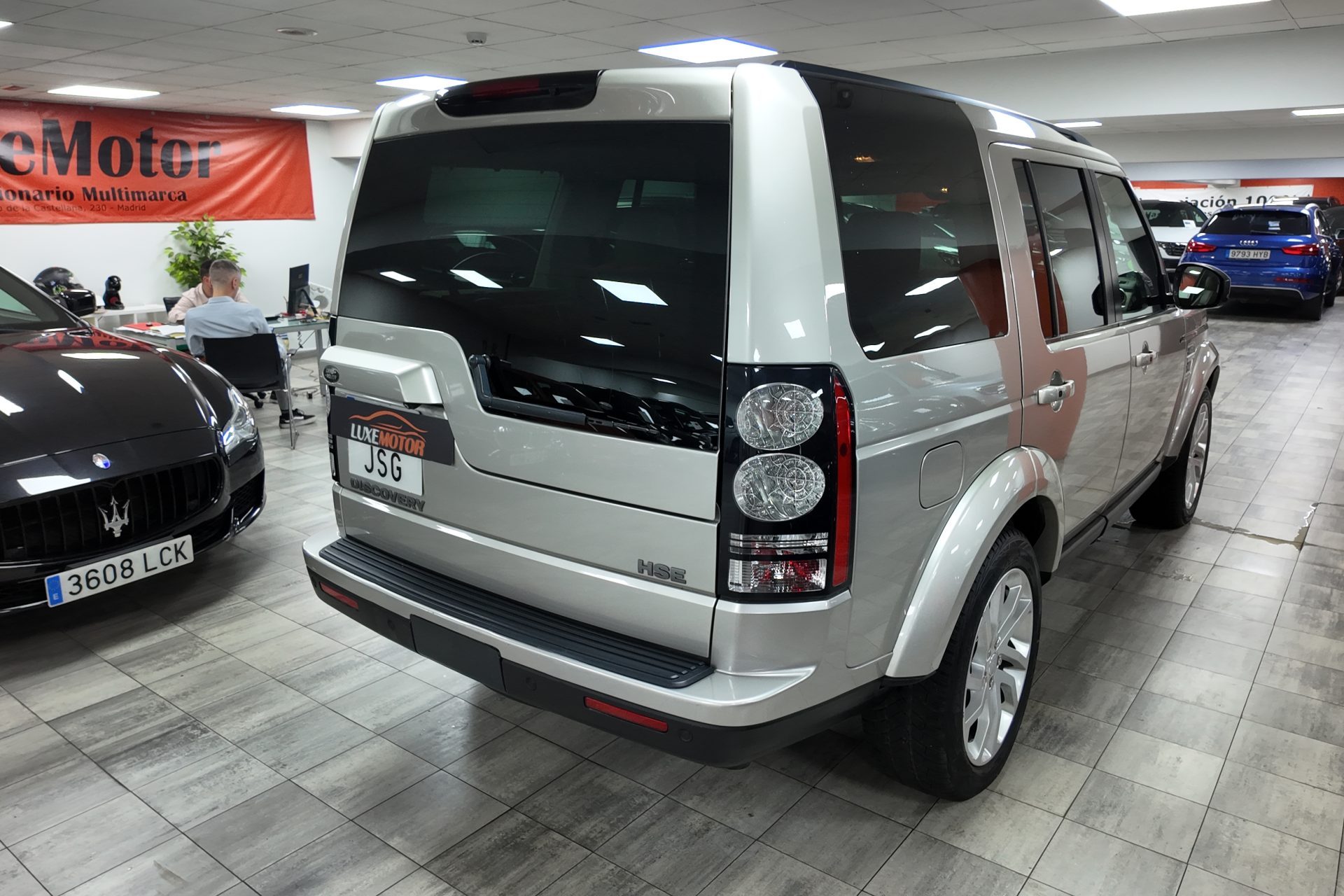 Land-Rover Discovery