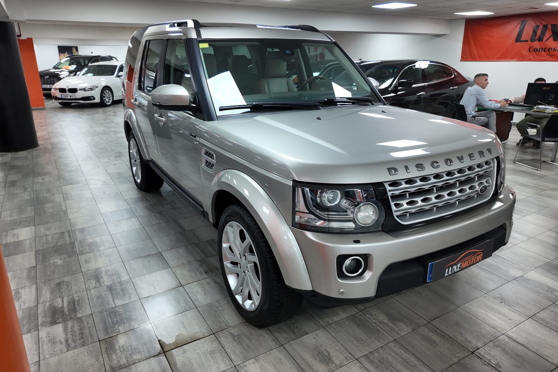 Land-Rover Discovery