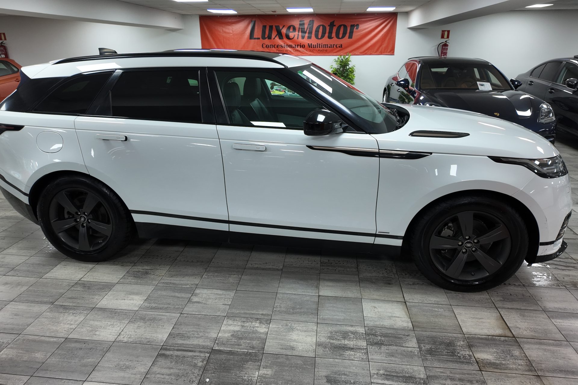 Land-Rover Range Rover Velar