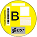 Distintivo: B
