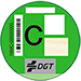 Distintivo: C