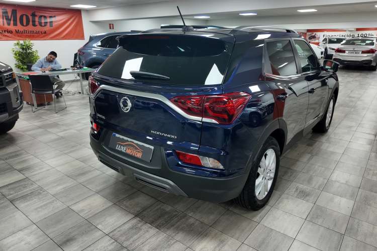 Ssangyong Korando