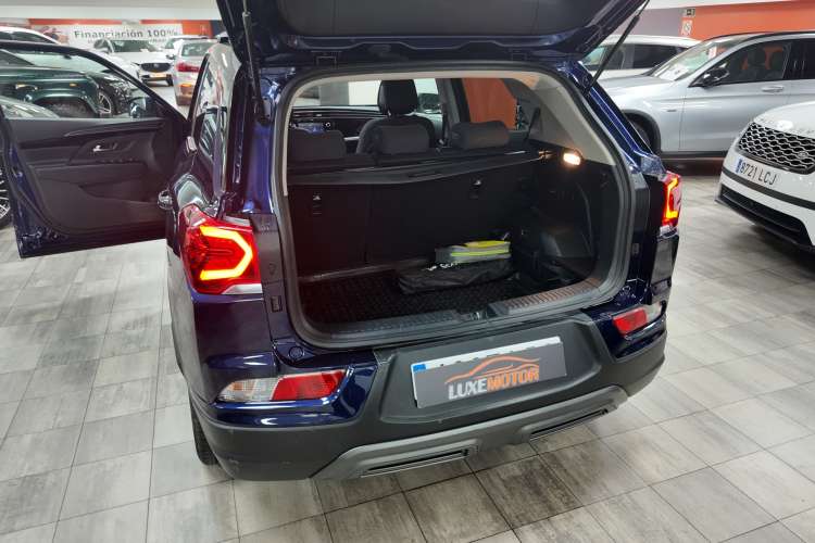 Ssangyong Korando