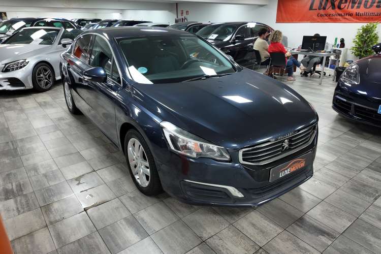 Peugeot 508