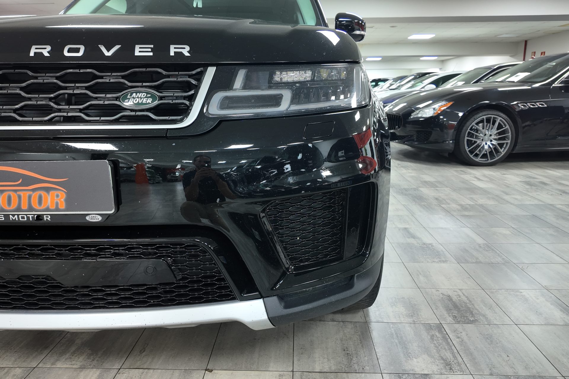 Land-Rover Range Rover Sport