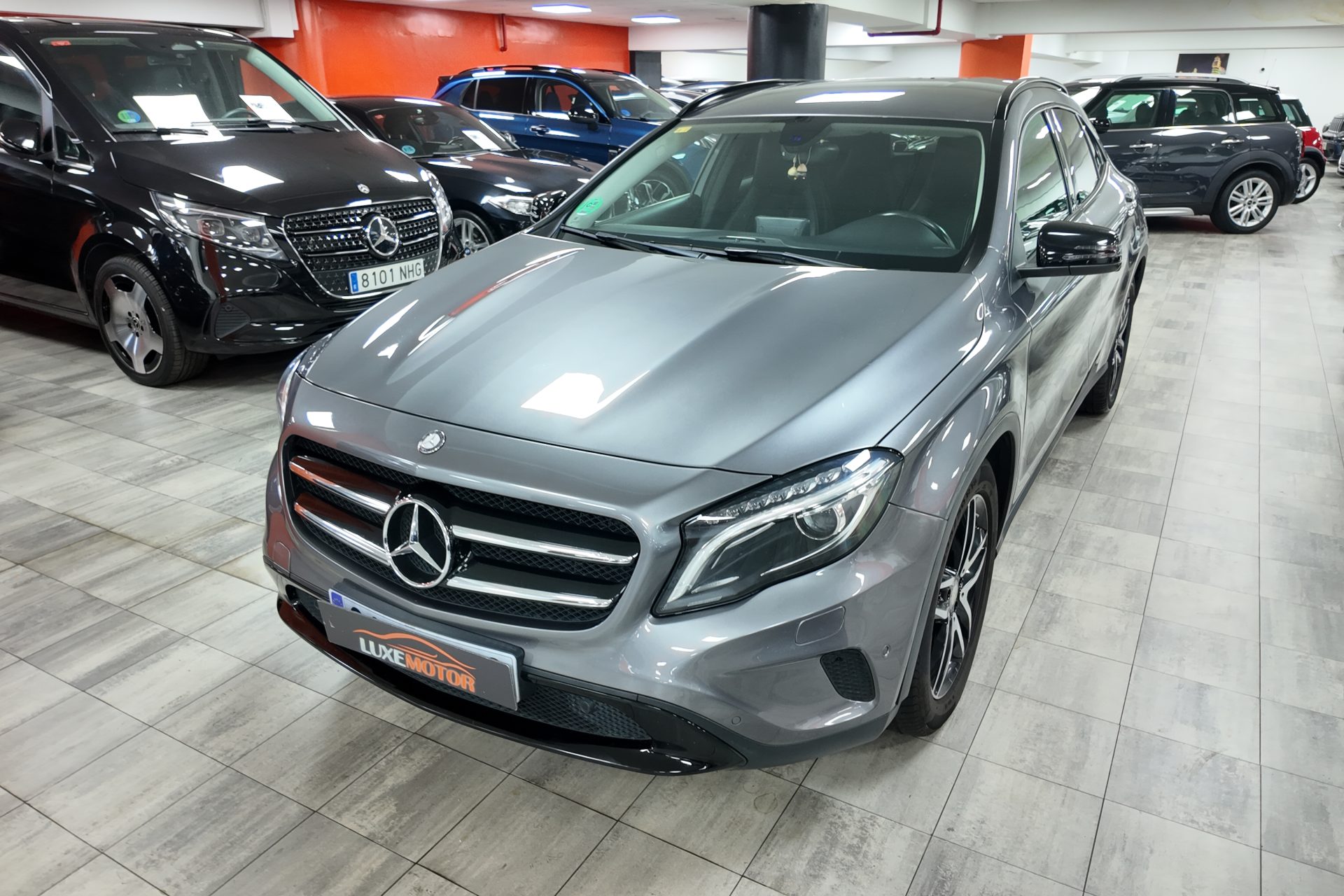 Mercedes-Benz Clase GLA