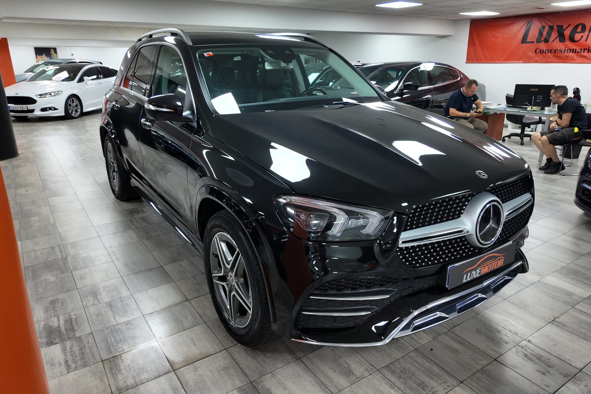 Mercedes-Benz Clase GLE