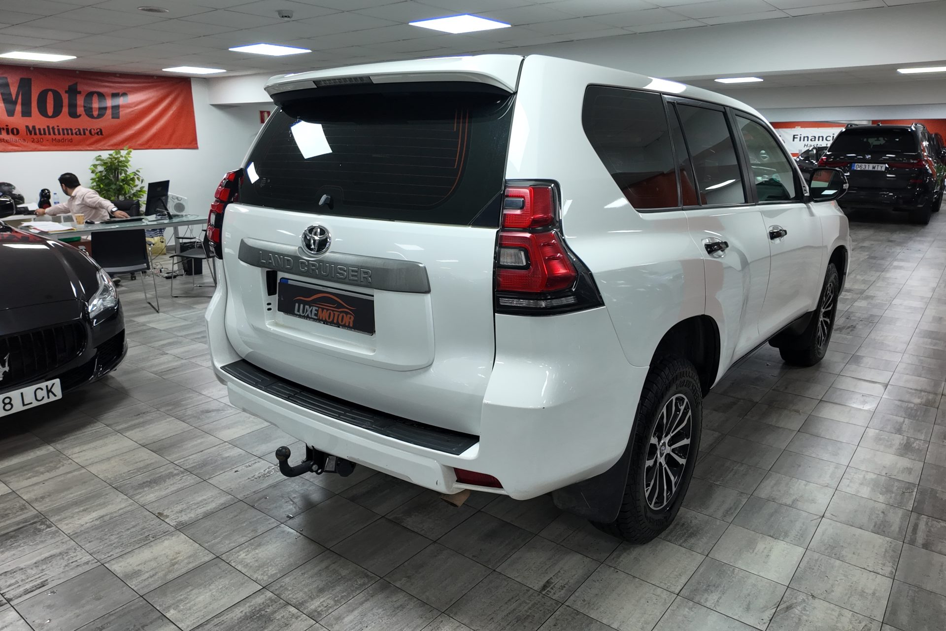 Toyota Land Cruiser