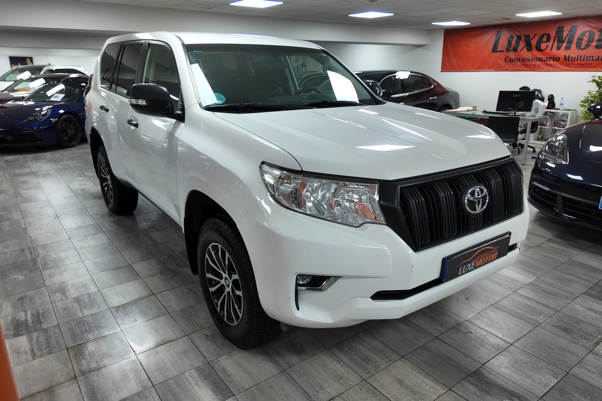 Toyota Land Cruiser