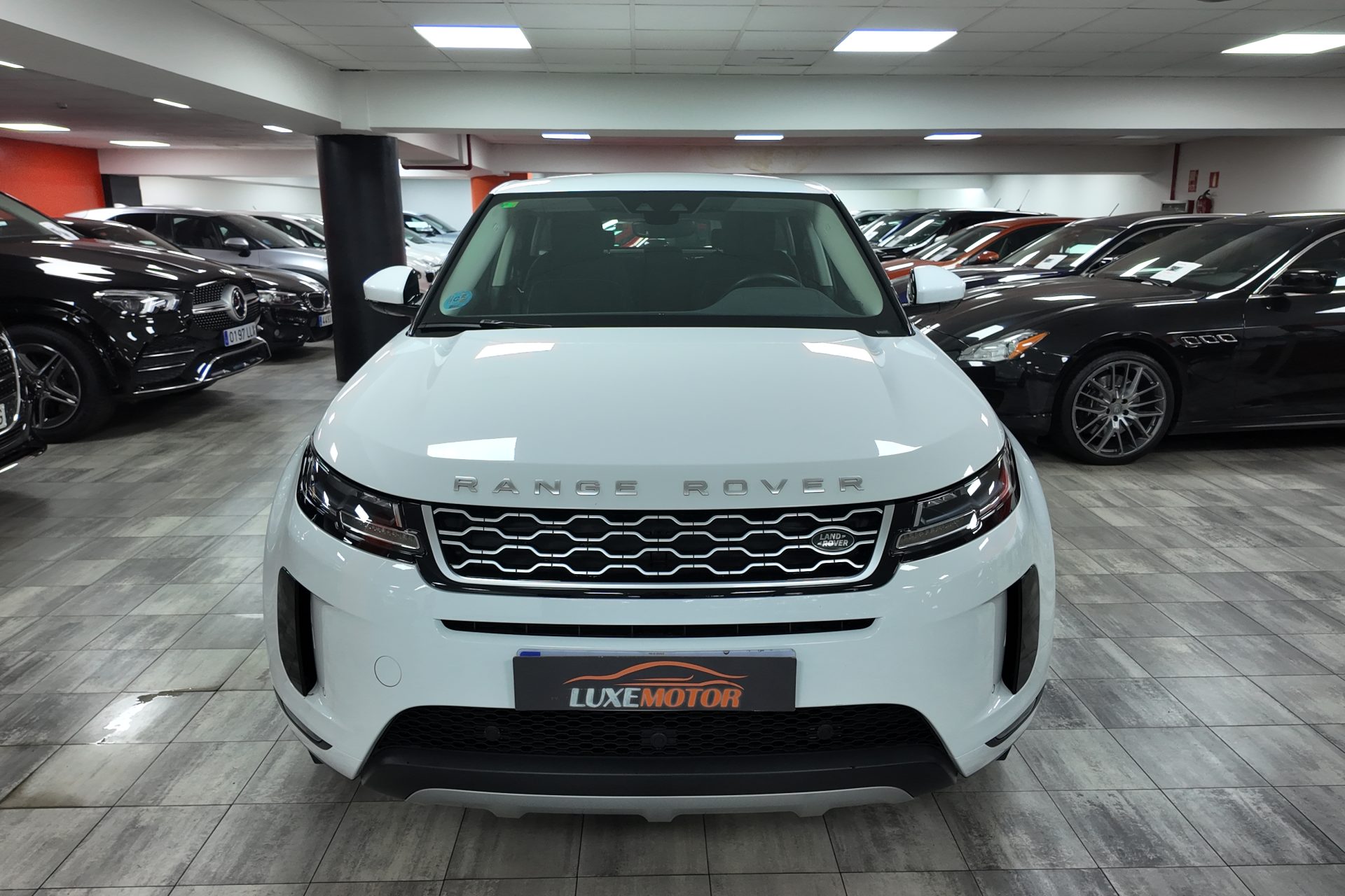 Land-Rover Range Rover Evoque