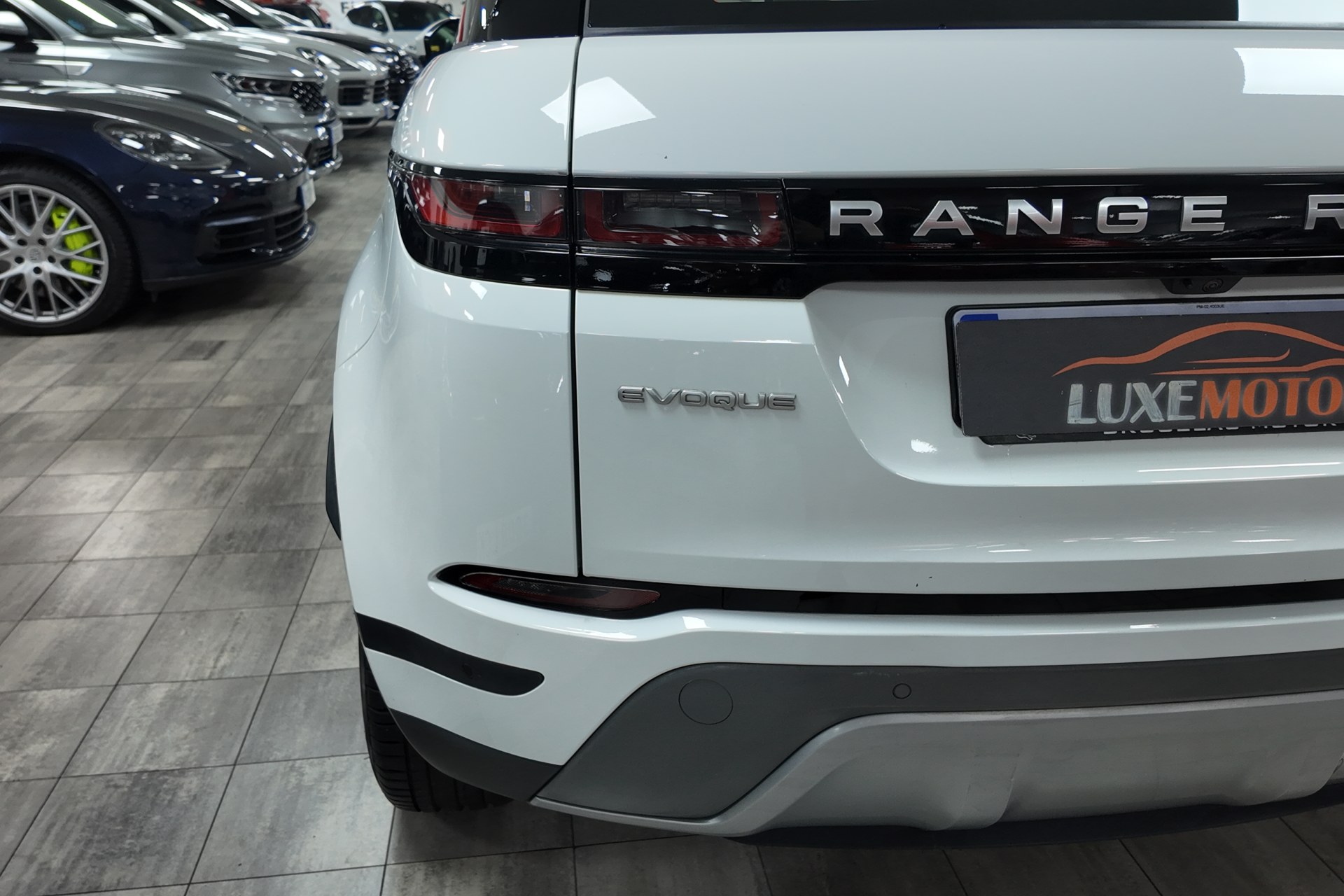 Land-Rover Range Rover Evoque