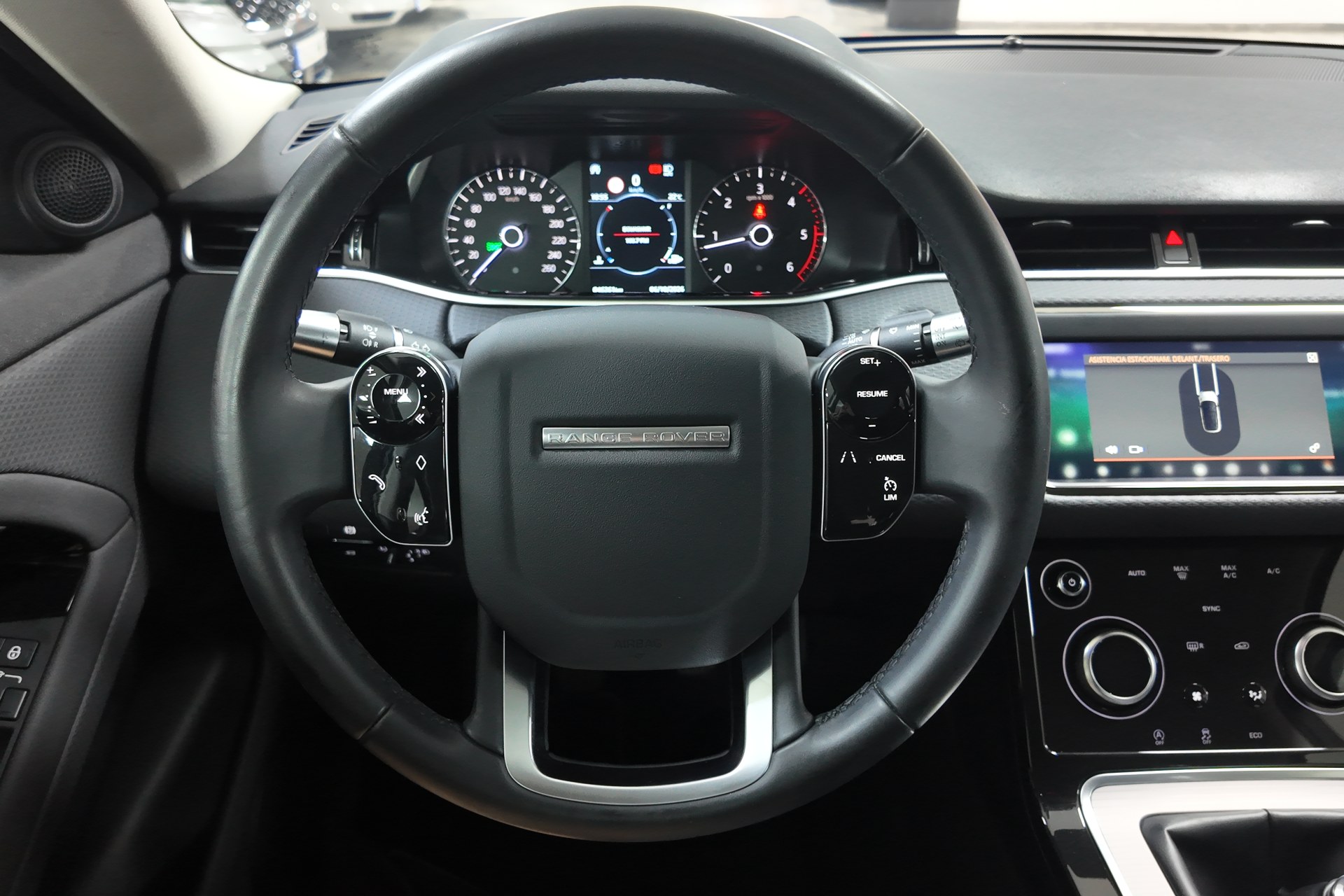 Land-Rover Range Rover Evoque