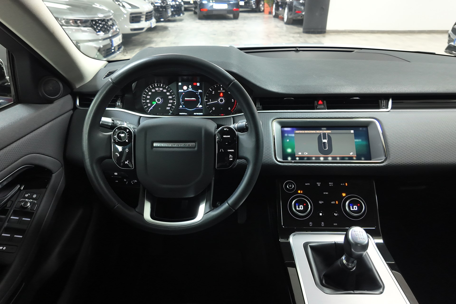Land-Rover Range Rover Evoque