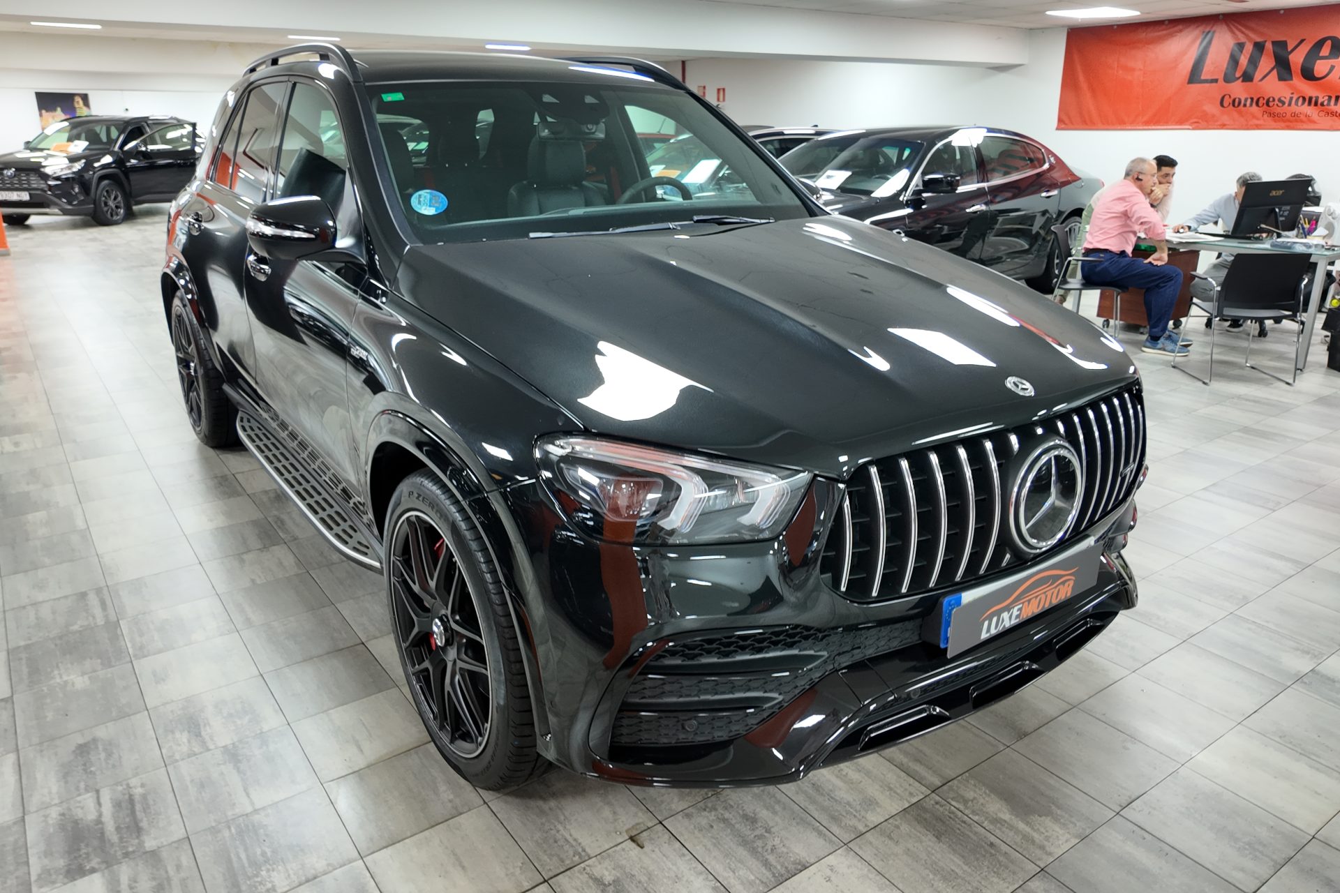 Mercedes-Benz Clase GLE