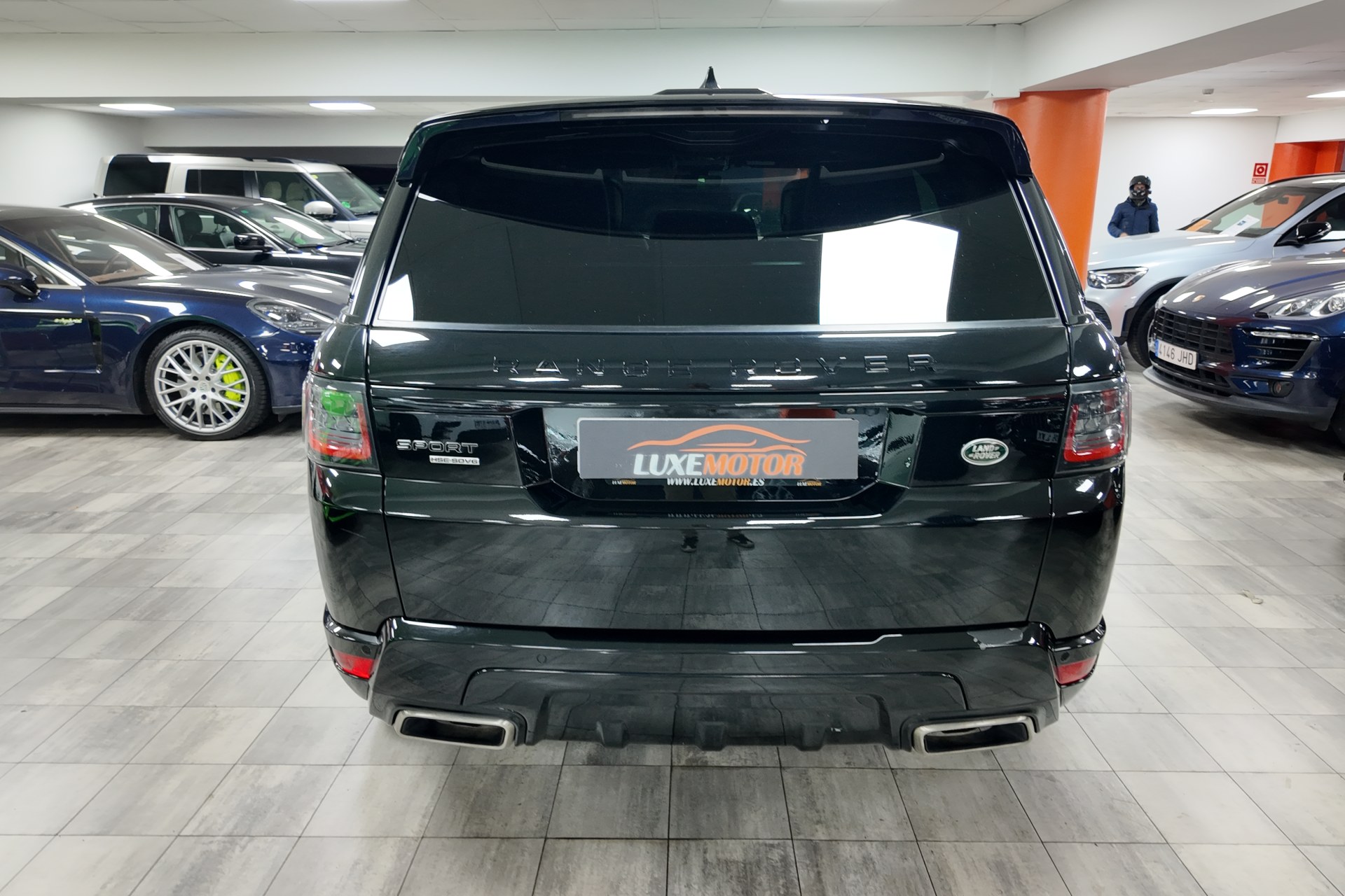 Land-Rover Range Rover Sport
