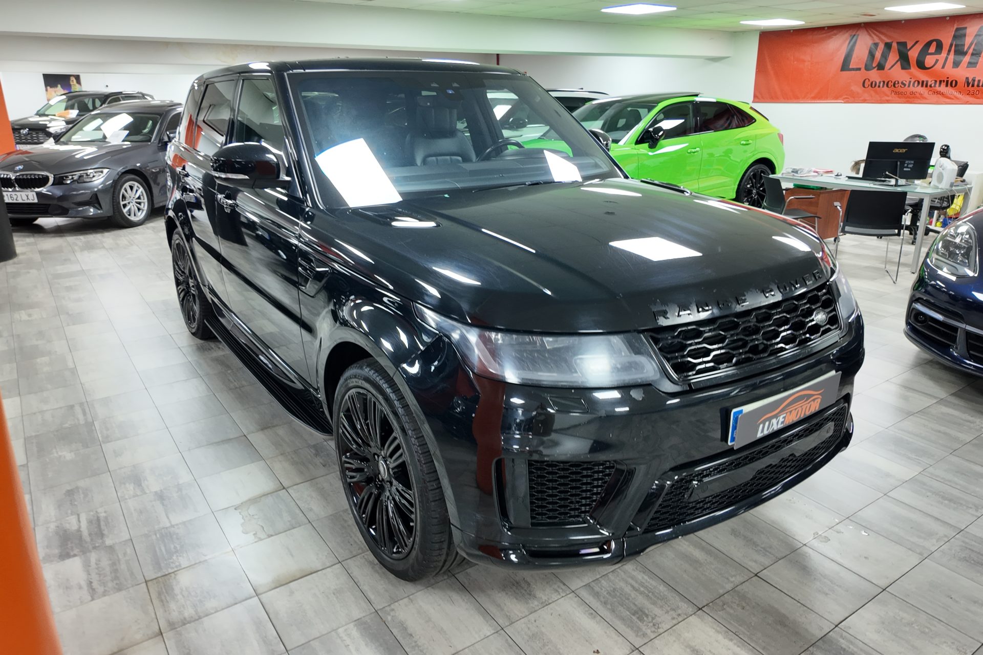 Land-Rover Range Rover Sport