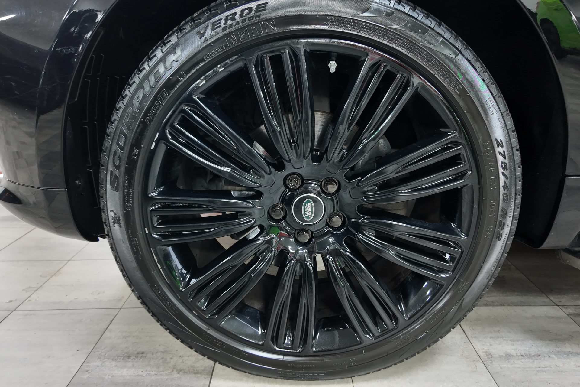 Land-Rover Range Rover Sport