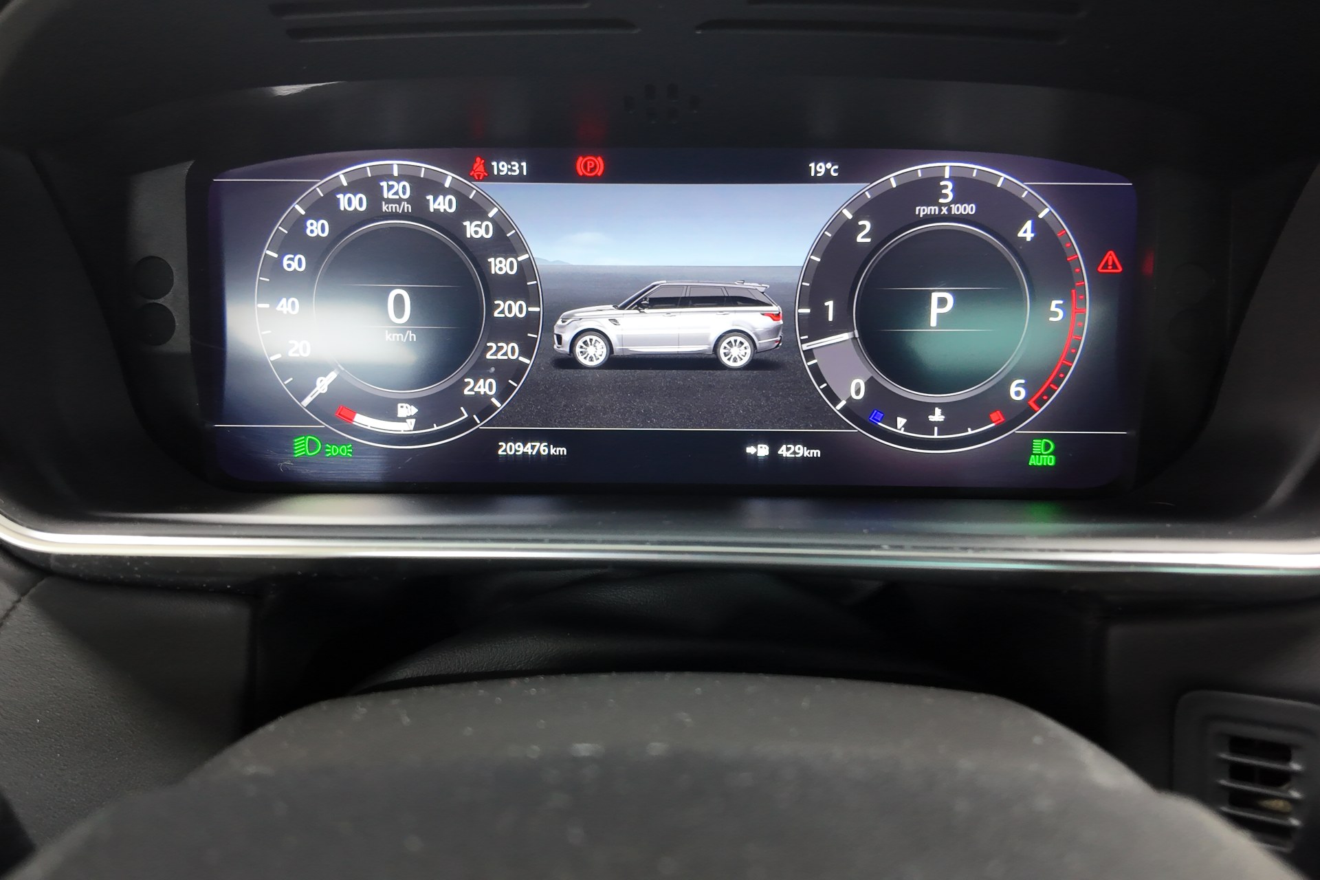 Land-Rover Range Rover Sport