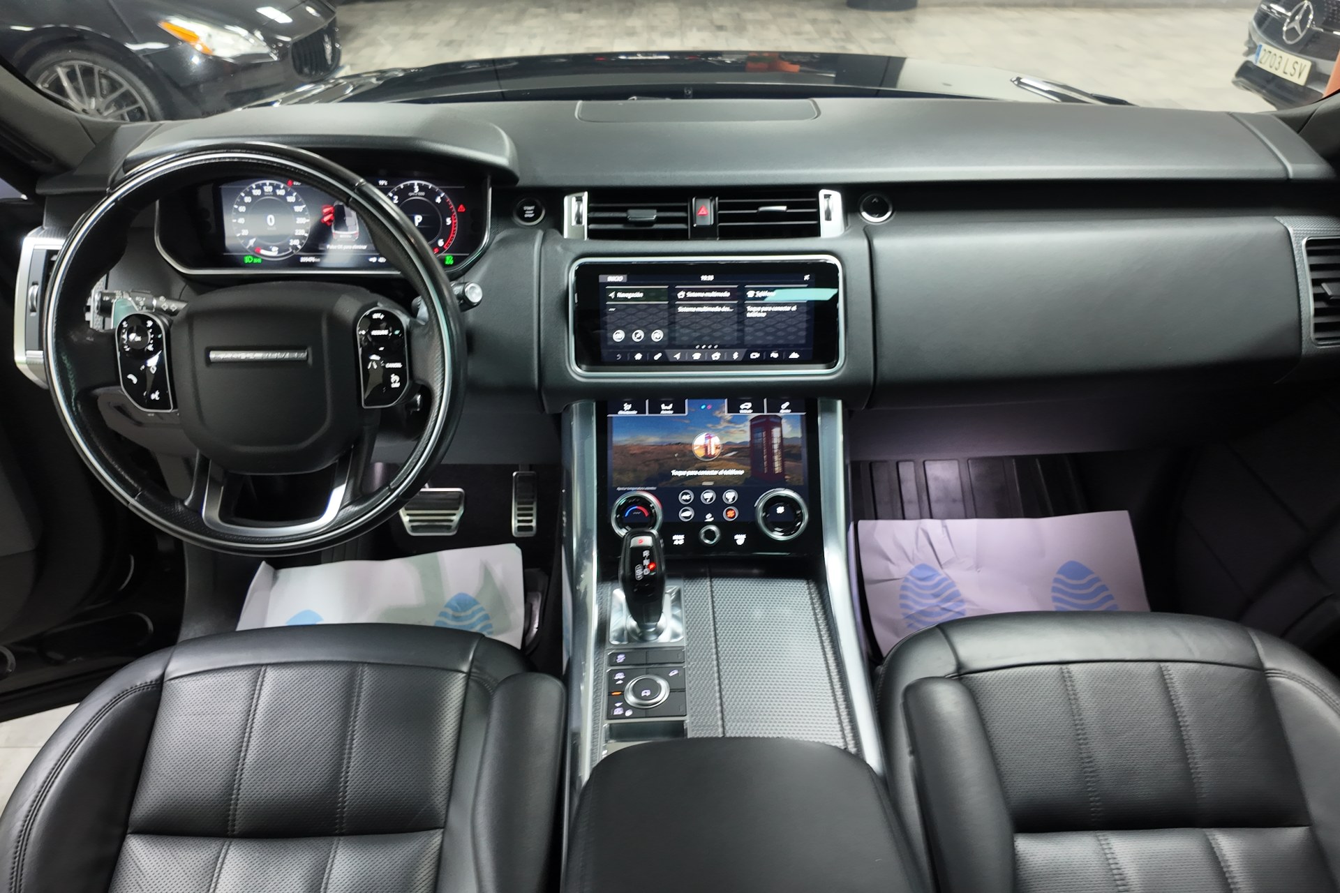 Land-Rover Range Rover Sport