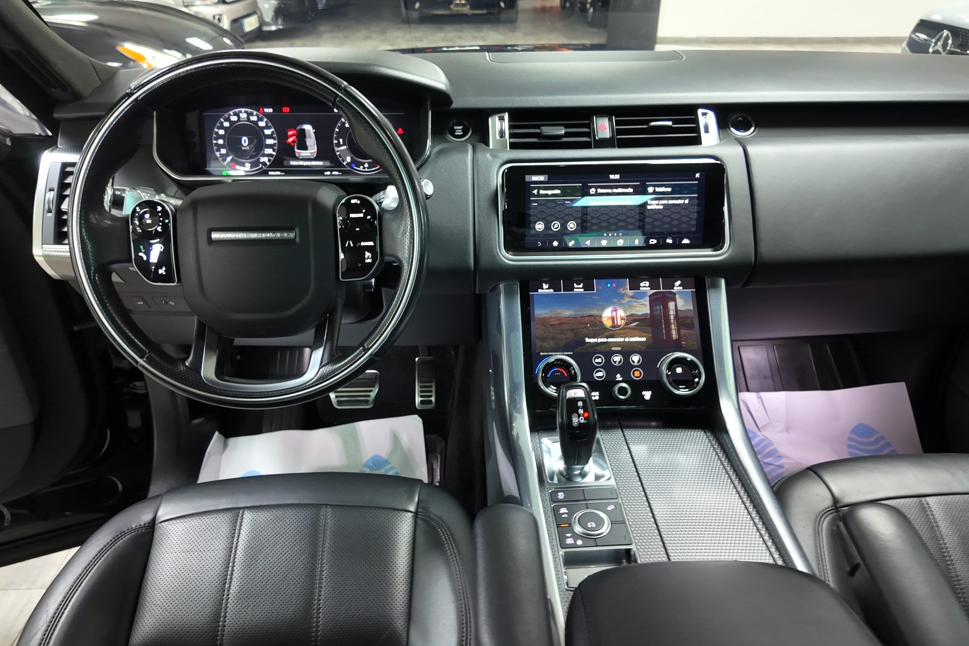 Land-Rover Range Rover Sport